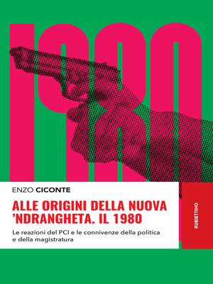 cover image of Alle origini della nuova 'ndrangheta. Il 1980